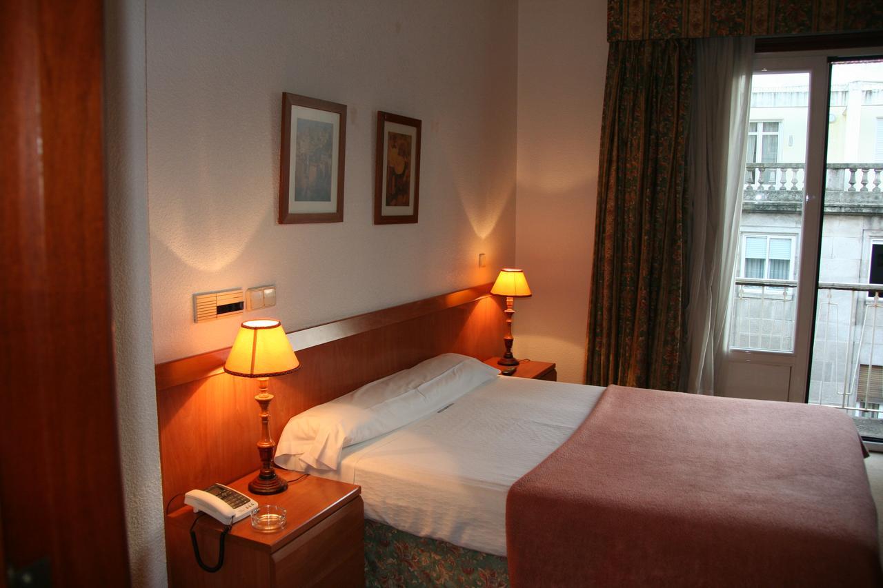 Hostal Gran Via Vigo Dış mekan fotoğraf