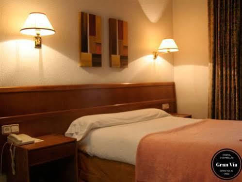 Hostal Gran Via Vigo Dış mekan fotoğraf